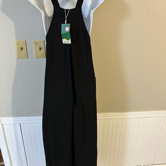 HALARA Black Jumpsuit - Picture 4 of 5